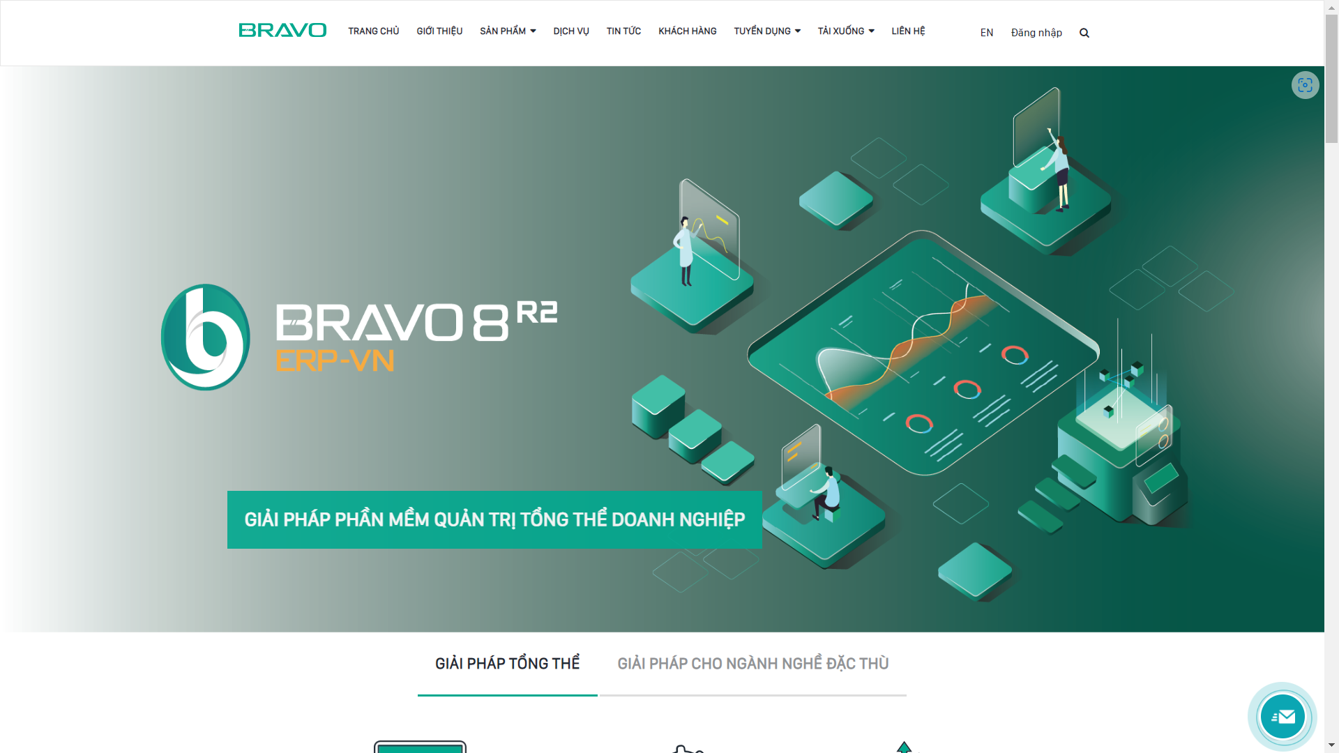 Trang chủ Công ty phần mềm Bravo