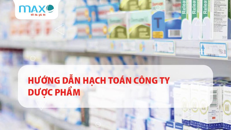 HƯỚNG DẪN HẠCH TOÁN CÔNG TY DƯỢC PHẨM