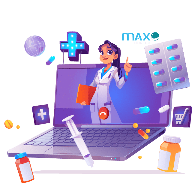 Phần mềm kế toán dược phẩm Maxv Pharmacy