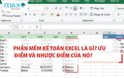 Phần mềm kế toán excel là gì? Ưu điểm và nhược điểm của nó?