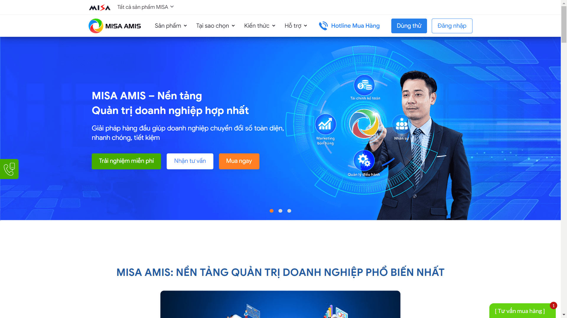 PHần mềm kế toán Misa Maxv