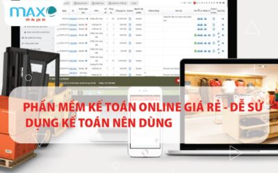 Phần mềm Kế toán Online Giá rẻ | Dễ sử dụng Kế toán nên dùng