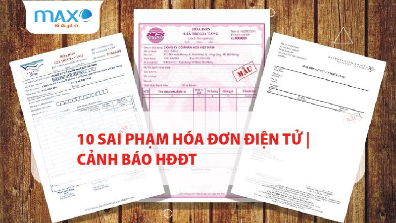Cảnh báo những sai phạm về hóa đơn điện tử