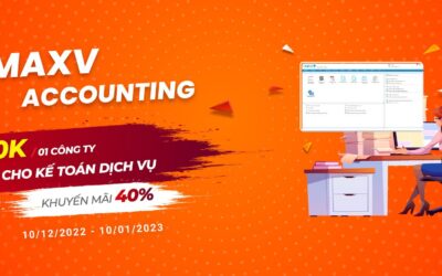 KHUYẾN MÃI 40% CUỐI NĂM | DÀNH CHO KẾ TOÁN DỊCH VỤ THUẾ