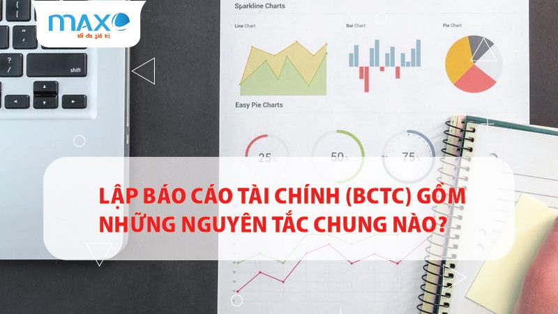 Lập Báo cáo tài chính (BCTC) gồm những nguyên tắc chung nào?