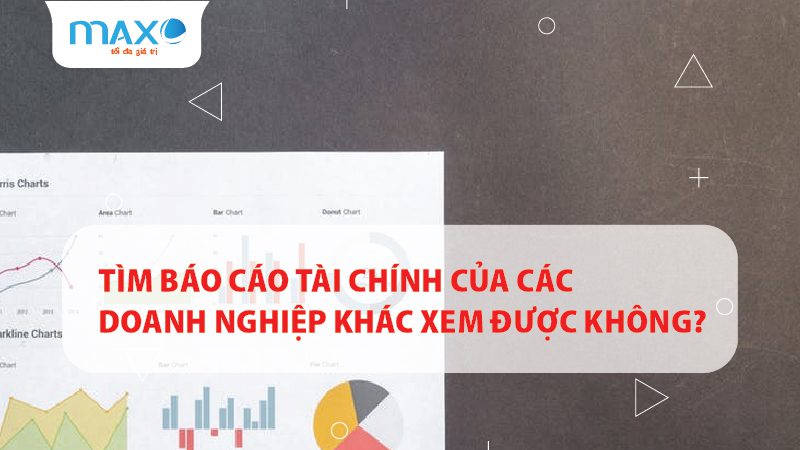 Tìm Báo cáo tài chính của Các doanh nghiệp khác xem được không?