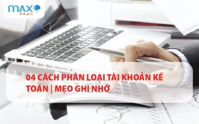 04 Cách phân loại tài khoản kế toán | Mẹo ghi nhớ
