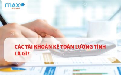 Các tài khoản kế toán lưỡng tính là gì?