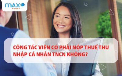 Cộng tác viên có phải nộp thuế thu nhập cá nhân TNCN không?
