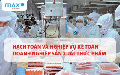 Hạch toán và Nghiệp vụ Kế toán doanh nghiệp Sản xuất thực phẩm