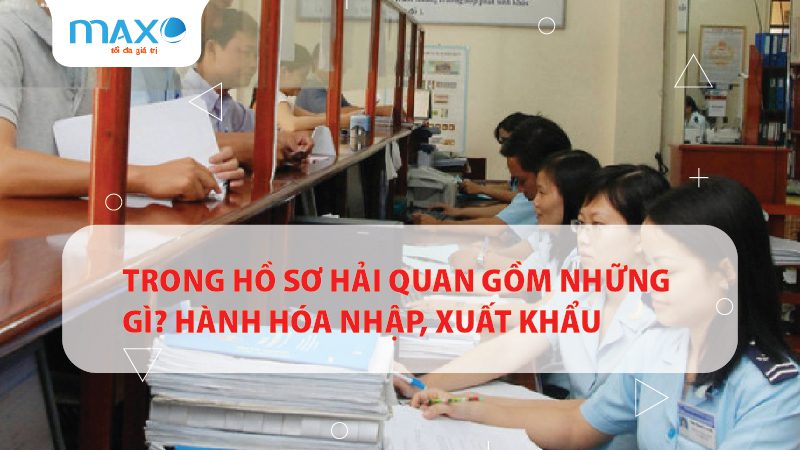 Trong Hồ sơ hải quan gồm những gì? Hành hóa Nhập, Xuất khẩu