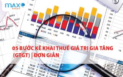 05 Bước kê khai thuế giá trị gia tăng (GTGT) | Đơn giản