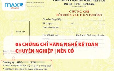05 Chứng chỉ hàng nghề kế toán chuyên nghiệp | Nên có