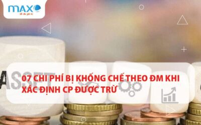 07 Chi phí bị khống chế theo ĐM khi xác định CP được trừ