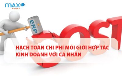 Hạch toán Chi phí môi giới hợp tác kinh doanh với cá nhân