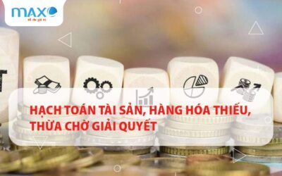Hạch toán tài sản, hàng hóa thiếu, thừa chờ giải quyết