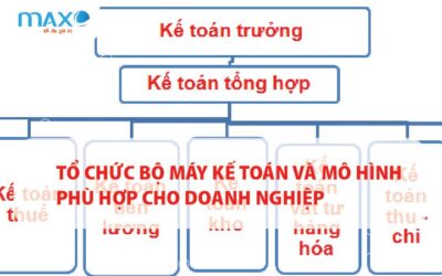 Tổ chức Bộ máy kế toán và Mô hình phù hợp cho doanh nghiệp