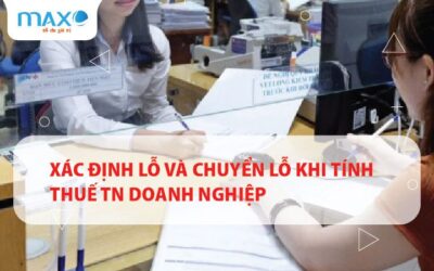 Xác định lỗ và chuyển lỗ khi tính thuế TN doanh nghiệp