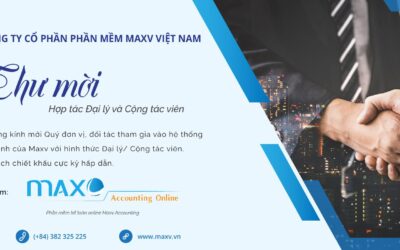 MAXV MỜI HỢP TÁC ĐẠI LÝ / CỘNG TÁC VIÊN
