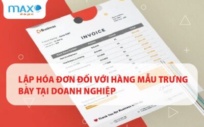 Lập hóa đơn đối với hàng mẫu trưng bày tại doanh nghiệp