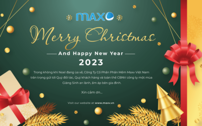Giáng sinh gõ cửa Công ty Maxv Việt Nam