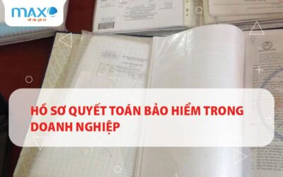 HỒ SƠ QUYẾT TOÁN BẢO HIỂM TRONG DOANH NGHIỆP