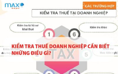 Kiểm tra thuế doanh nghiệp cần biết những điều gì?