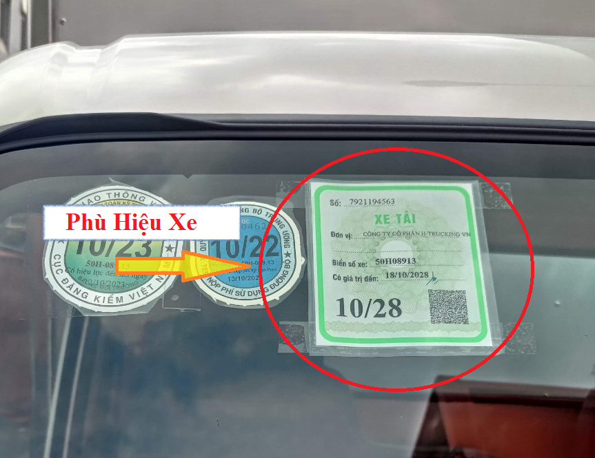 Phù hiệu xe tải là gì