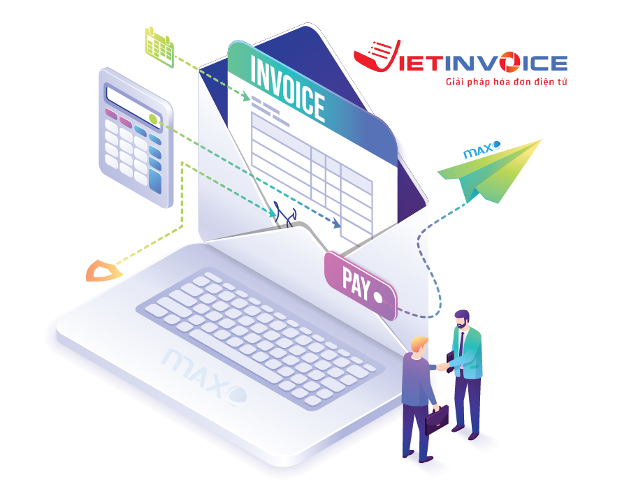 Hóa đơn điện tử VIE-INVOICE - Maxv-01 Hóa đơn điện tử VIE-INVOICE cùng maxv