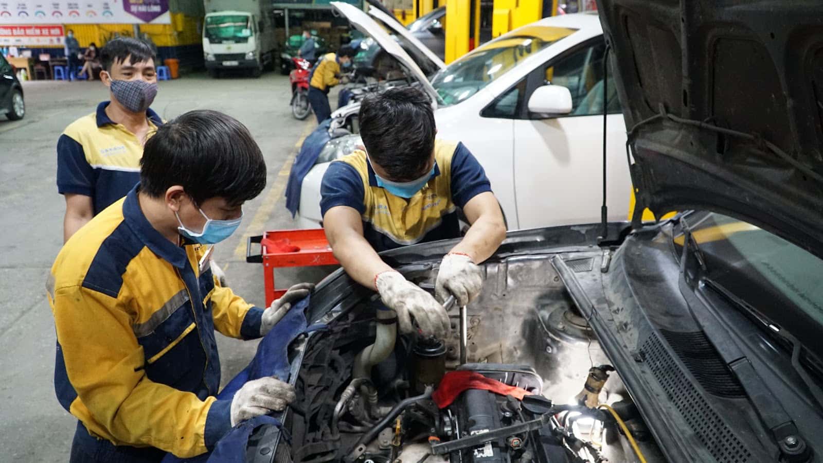 Cách hạch toán kế toán doanh nghiệp sửa chữa ô tô 03-min