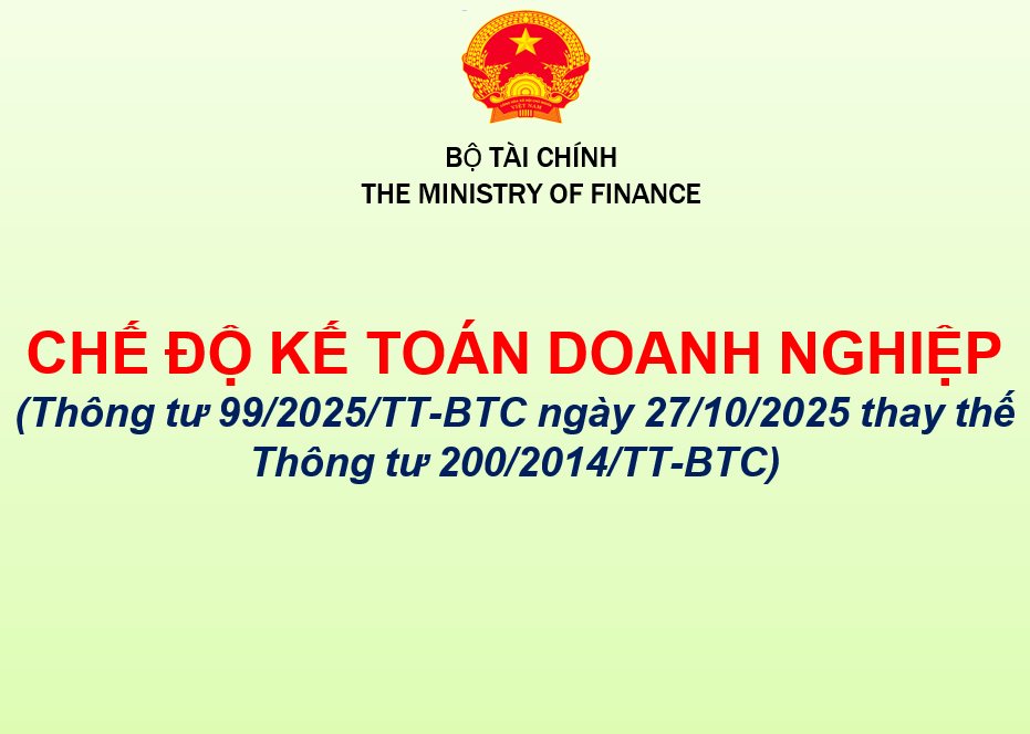 Tài liệu từ A-Z chế độ kế toán mới 2025