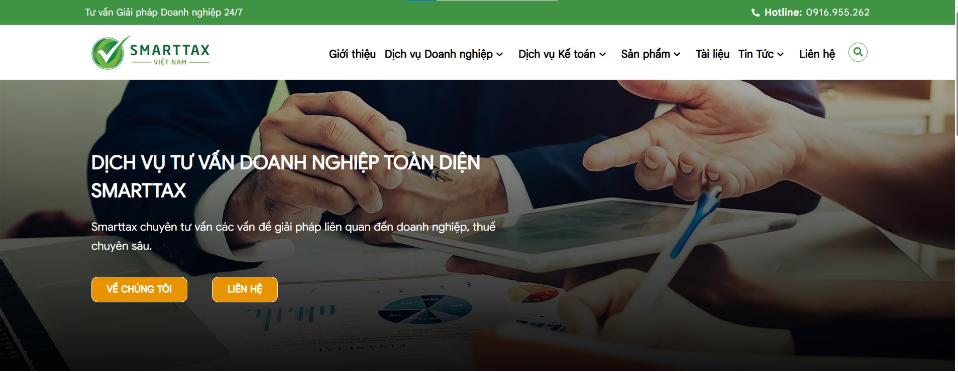 SmartTax Việt Nam Tư vấn Tài chính & Công nghệ Chuyên nghiệp 01