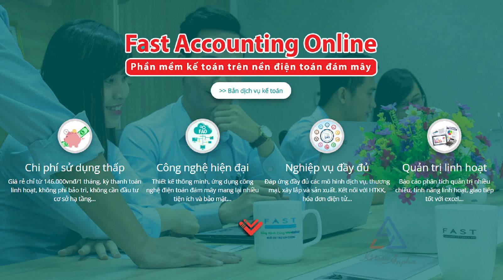 Phần mềm kế toán online 03