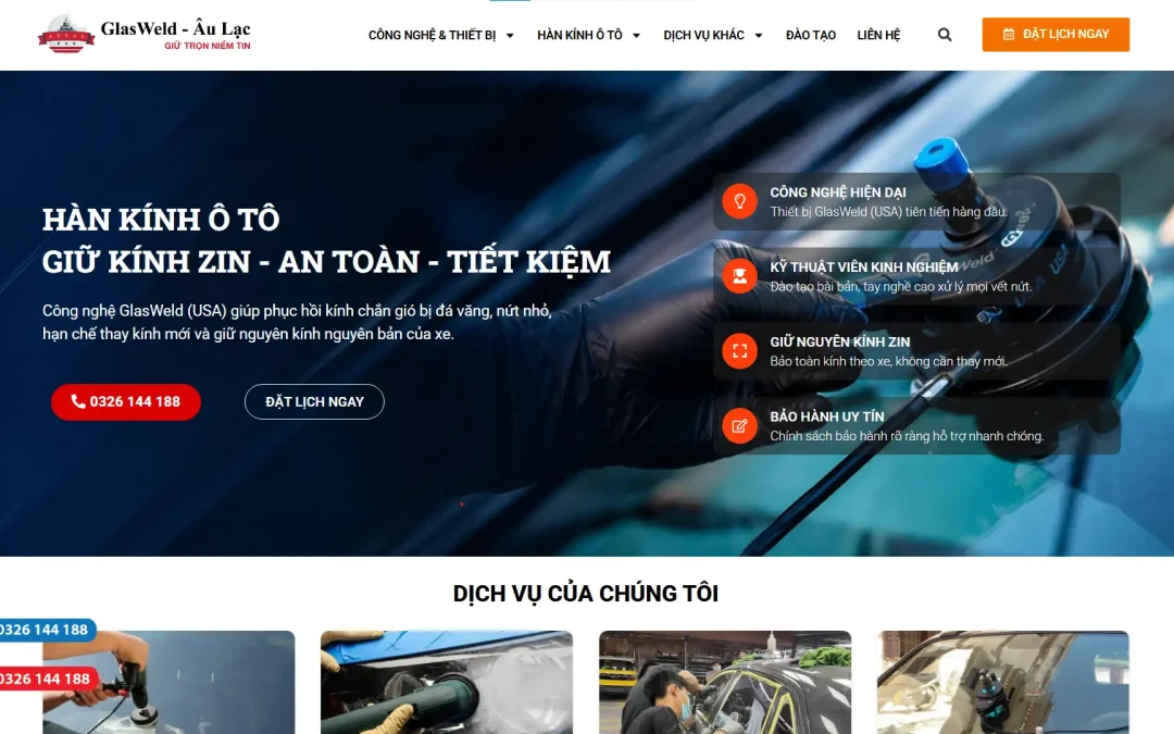 Top 07 chỗ hàn kính lái ô tô ở Hà Nội cần biết