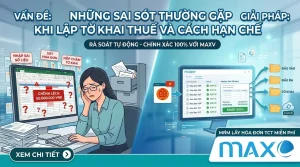 Những sai sót thường gặp khi lập tờ khai thuế và cách hạn chế