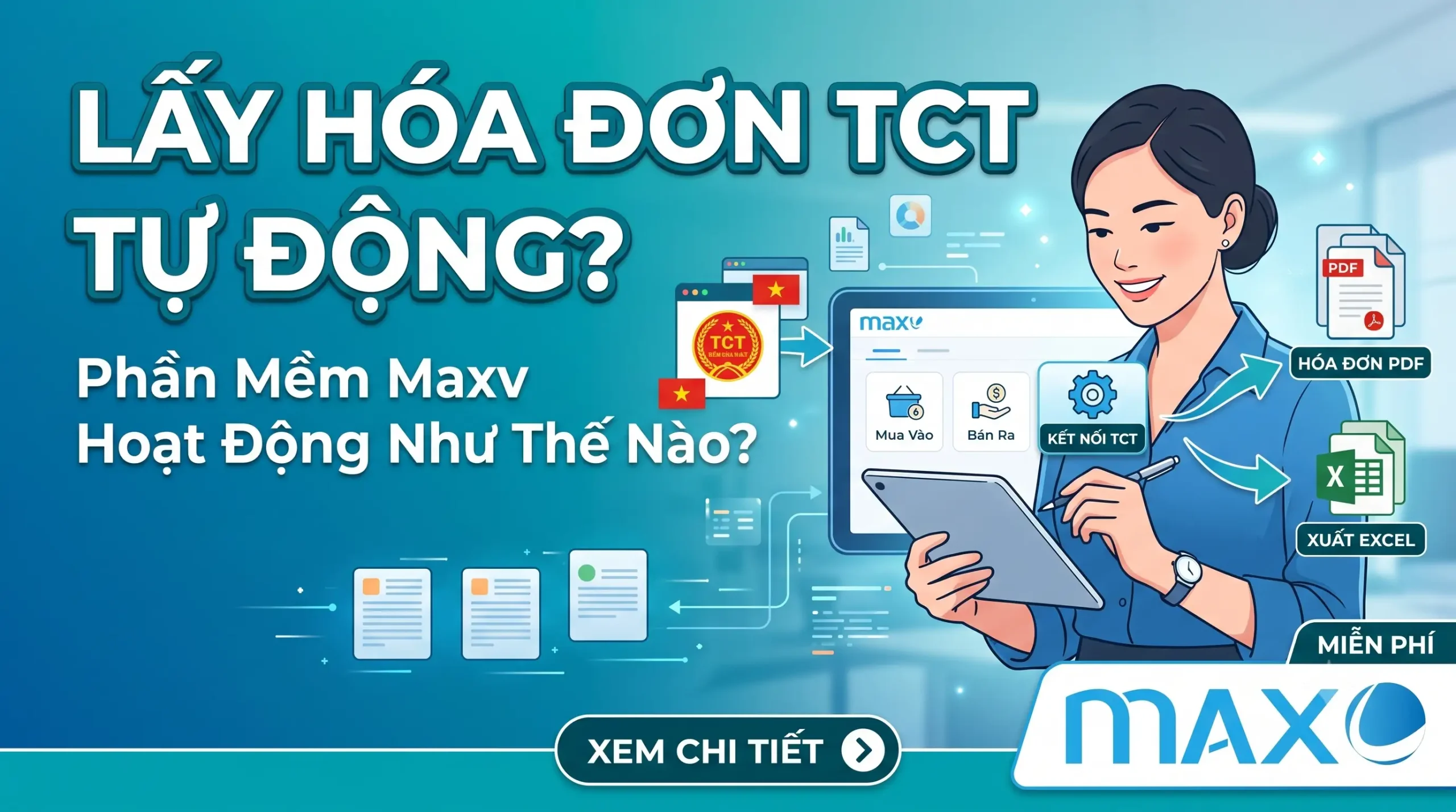 Phần mềm lấy hóa đơn điện tử từ Tổng cục Thuế hoạt động như thế nào 01